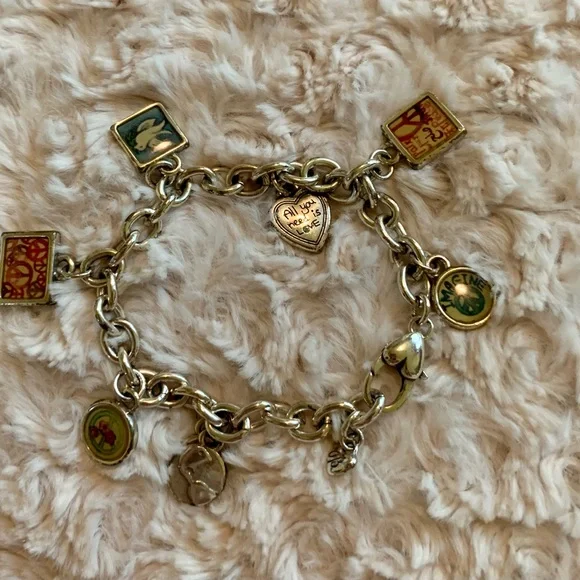 Brighton peace charm bracelet - Picture 1 of 2